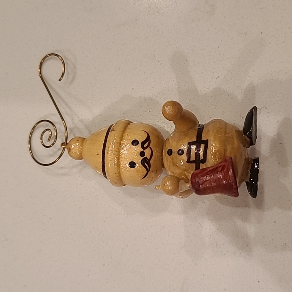 Vintage Wood ornament